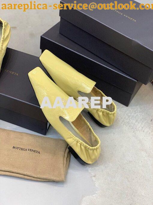 Replica Bottega Veneta BV Slipper 608878 Yellow 3