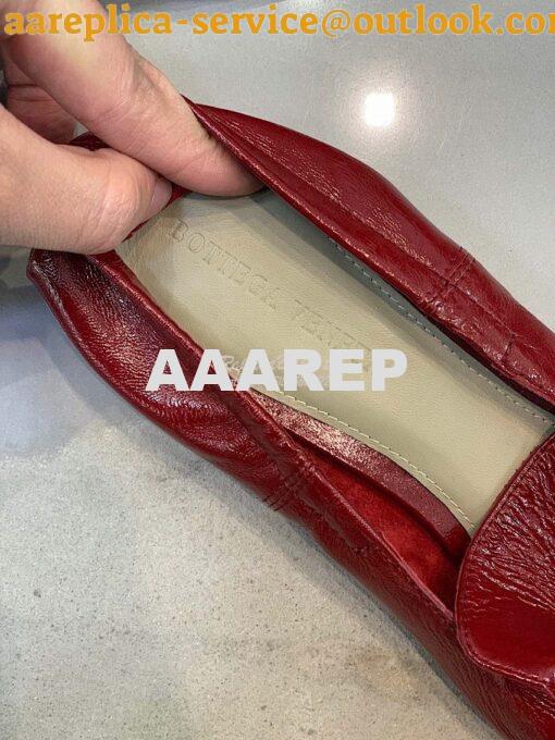 Replica Bottega Veneta BV Slipper 608878 Red 7