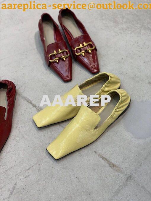 Replica Bottega Veneta BV Slipper 608878 Yellow 4