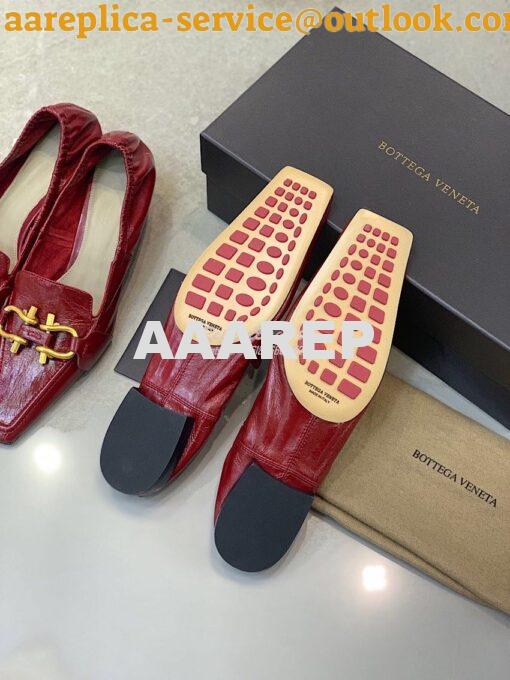 Replica Bottega Veneta BV Slipper 608878 Red 8