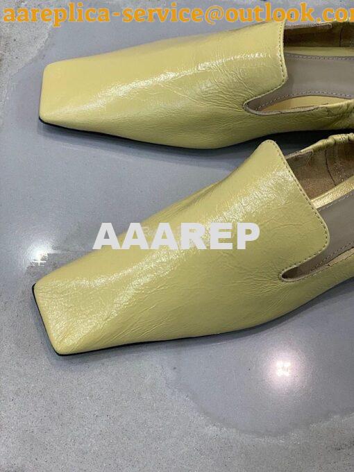 Replica Bottega Veneta BV Slipper 608878 Yellow 5