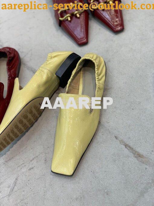 Replica Bottega Veneta BV Slipper 608878 Yellow 6