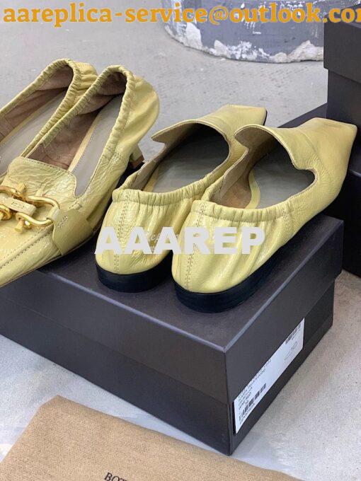 Replica Bottega Veneta BV Slipper 608878 Yellow 7