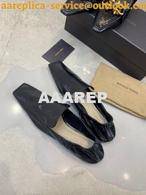 Replica Bottega Veneta BV Slipper 608878 Black 3