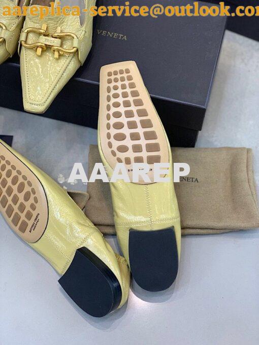 Replica Bottega Veneta BV Slipper 608878 Yellow 8