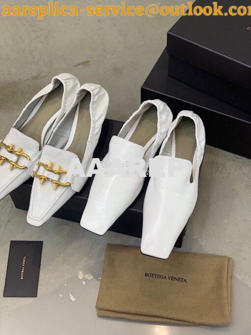 Replica Bottega Veneta BV Slipper 608878 Bianco 2