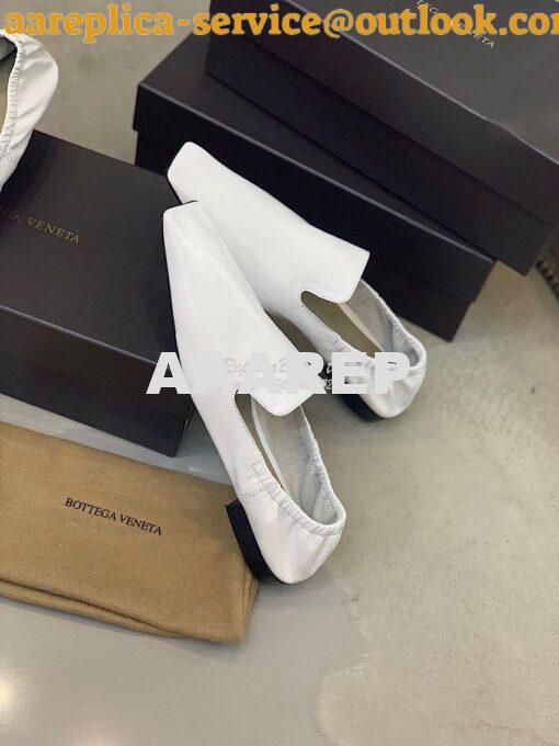 Replica Bottega Veneta BV Slipper 608878 Bianco 3