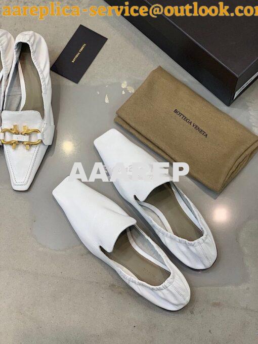 Replica Bottega Veneta BV Slipper 608878 Bianco 4