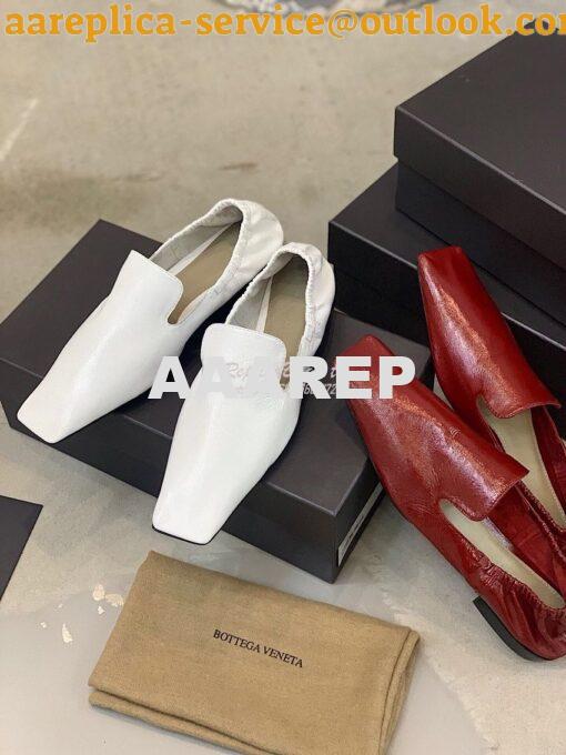 Replica Bottega Veneta BV Slipper 608878 Bianco 6