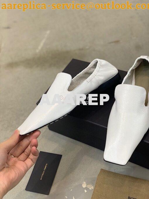 Replica Bottega Veneta BV Slipper 608878 Bianco 7