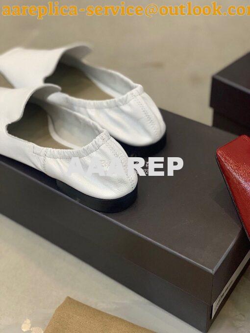 Replica Bottega Veneta BV Slipper 608878 Bianco 8