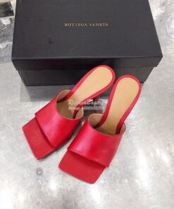 Replica Bottega Veneta BV Stretch Sandals 610538 Red