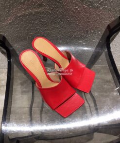 Replica Bottega Veneta BV Stretch Sandals 610538 Red 2