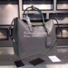 Replica Prada BN2756 BN2775 Saffiano Cuir Blue Leather Tote 9