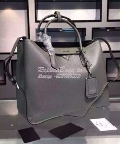 Replica Prada BN2756 BN2775 Saffiano Cuir Marble Leather Tote