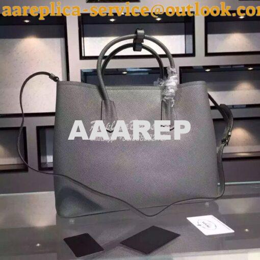 Replica Prada BN2756 BN2775 Saffiano Cuir Marble Leather Tote 9