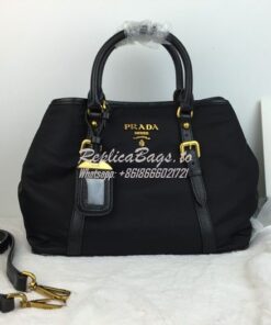 Replica Prada Tessuto Nylon Tote Bag