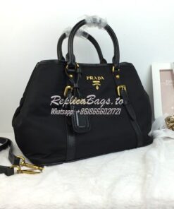 Replica Prada Tessuto Nylon Tote Bag 2