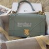 Replica Dior "Diorama" Flap in Grainy Calfskin with Large Cannage Moti 13