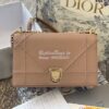 Replica Dior "Diorama" Flap in Grainy Calfskin with Large Cannage Moti 11