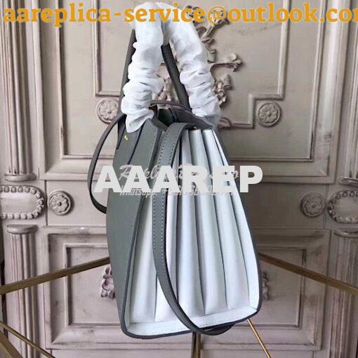 Replica Prada Bibliothèque Bag Grey 6