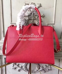 Replica Prada Bibliothèque Bag Red