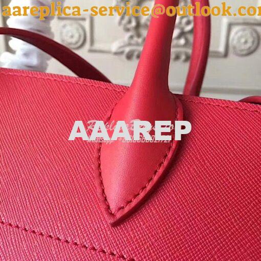 Replica Prada Bibliothèque Bag Red 5