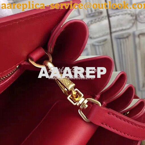 Replica Prada Bibliothèque Bag Red 7