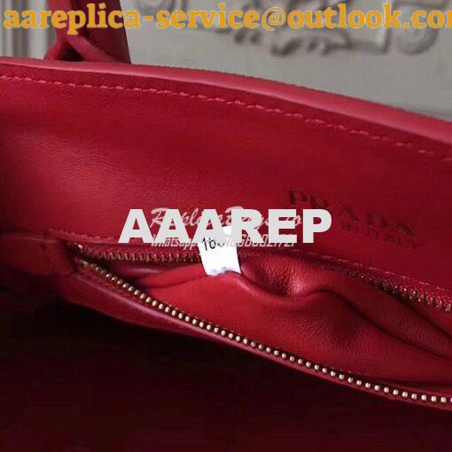 Replica Prada Bibliothèque Bag Red 8