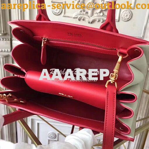 Replica Prada Bibliothèque Bag Red 9