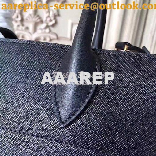 Replica Prada Bibliothèque Bag Black 3