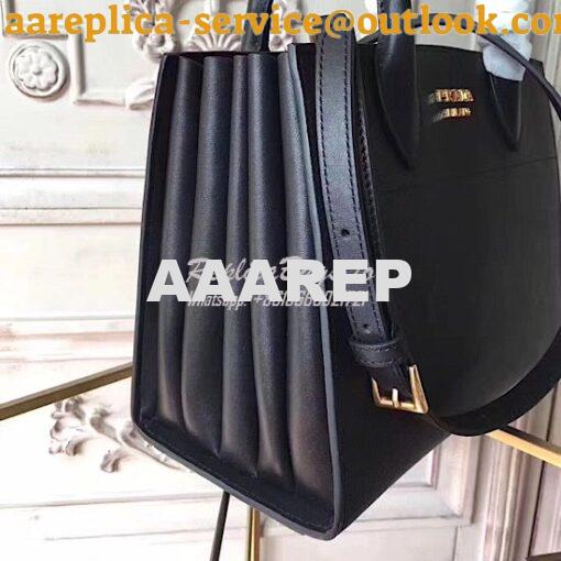 Replica Prada Bibliothèque Bag Black 6