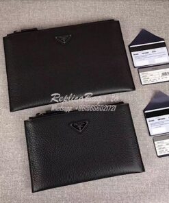 Replica Prada Leather Document Holder 2NG003