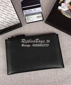 Replica Prada Leather Document Holder 2NG003 2