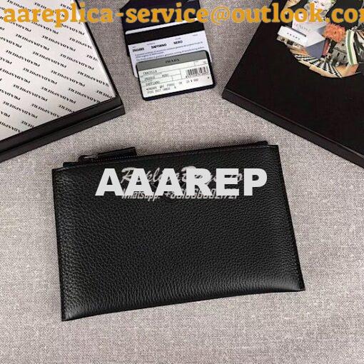 Replica Prada Leather Document Holder 2NG003 2