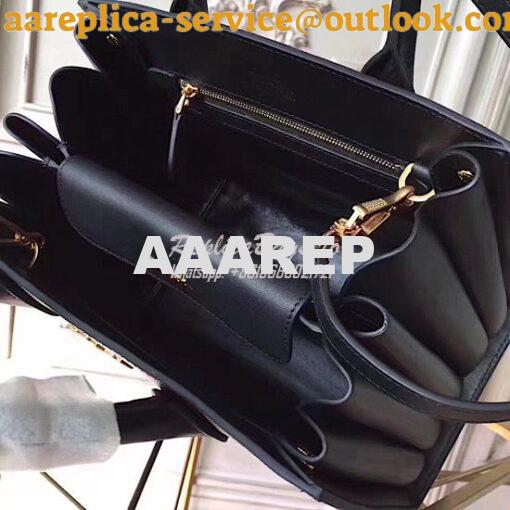 Replica Prada Bibliothèque Bag Black 9