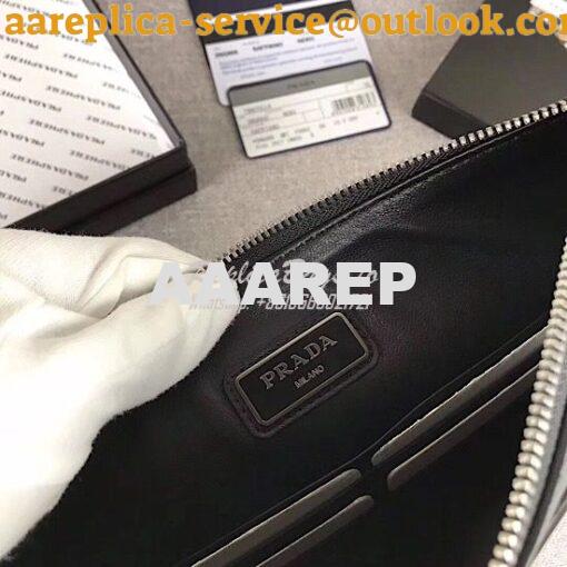 Replica Prada Leather Document Holder 2NG003 8