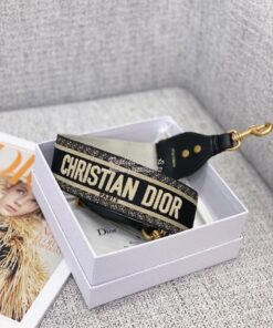 Replica Dior Shoulder Strap Black 14