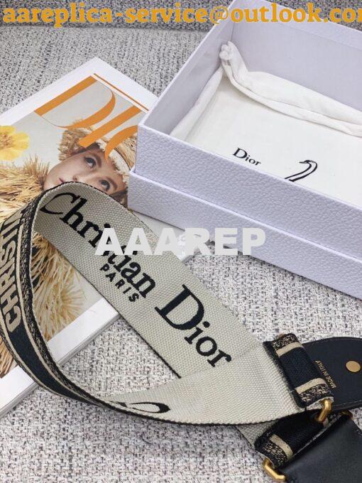 Replica Dior Shoulder Strap Black 14 3