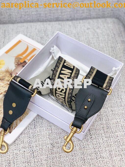 Replica Dior Shoulder Strap Black 14 4