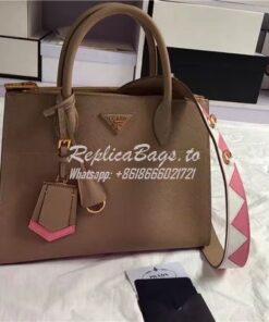 Replica Prada Paradigme Brown Bag 1ba102 1ba103