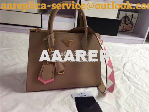 Replica Prada Paradigme Brown Bag 1ba102 1ba103