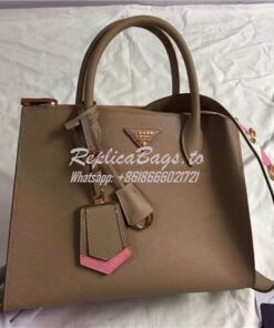 Replica Prada Paradigme Brown Bag 1ba102 1ba103 2