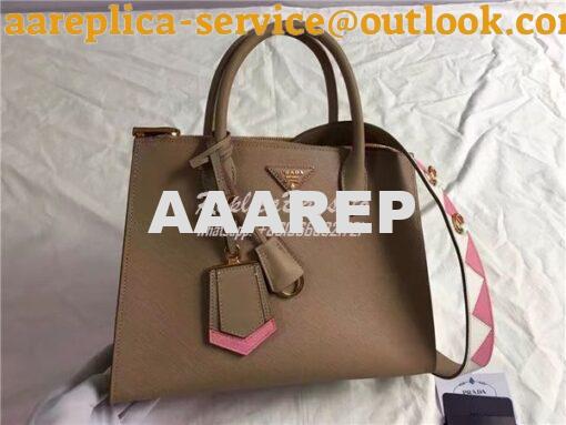 Replica Prada Paradigme Brown Bag 1ba102 1ba103 2