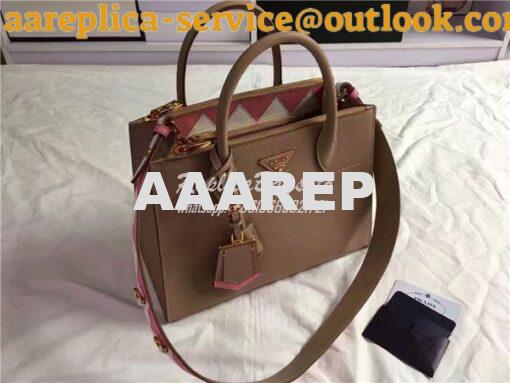 Replica Prada Paradigme Brown Bag 1ba102 1ba103 3