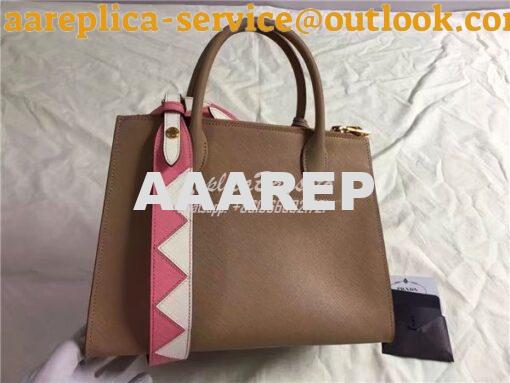 Replica Prada Paradigme Brown Bag 1ba102 1ba103 4