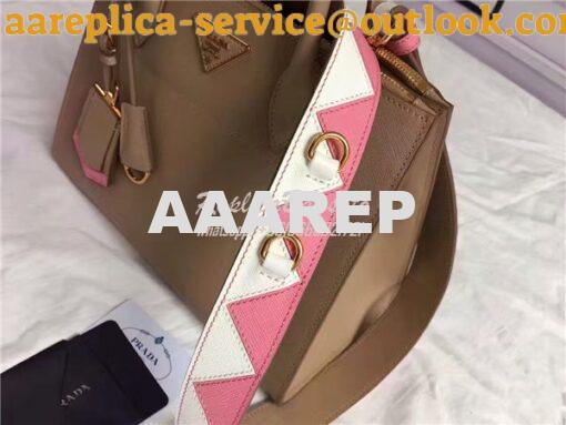 Replica Prada Paradigme Brown Bag 1ba102 1ba103 5