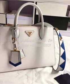 Replica Prada Paradigme White Bag 1ba102 1ba103