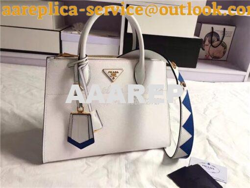 Replica Prada Paradigme White Bag 1ba102 1ba103