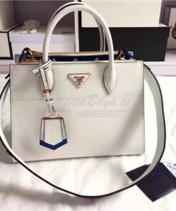 Replica Prada Paradigme White Bag 1ba102 1ba103 2